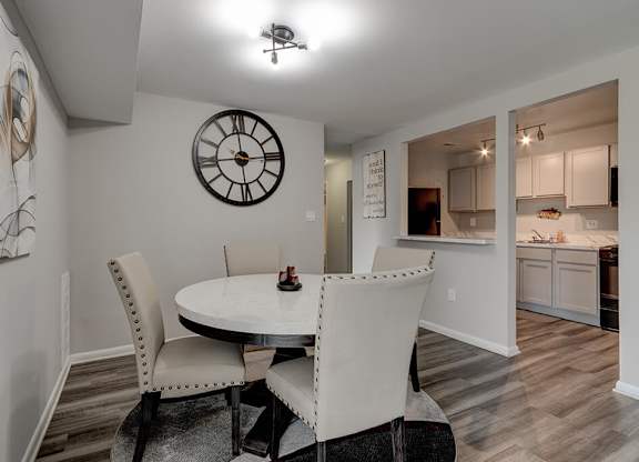 Dining And Kitchen at Admiral Place, Maryland