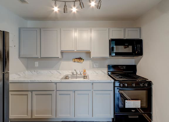 Open Concept Kitchen at Admiral Place, Suitland-Silver Hill