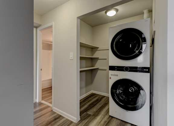 laundry room at Admiral Place, Apartments in Suitland-Silver Hill, MD 20746