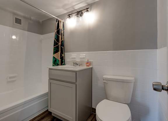 Bathroom With Bathtub at Admiral Place, Maryland