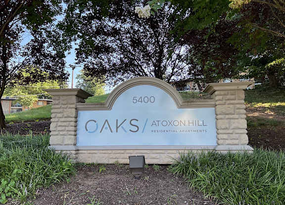 Property Signage at Oaks at Oxon Hill, Oxon Hill, MD