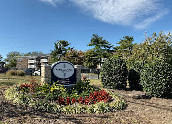 Entry Sign at Admiral Place, Apartments in Suitland-Silver Hill, MD 20746