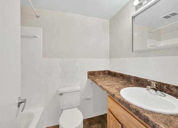 Bathroom at Andrews Ridge Apartments, Suitland, Maryland