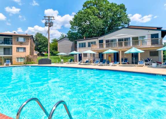 Pool Season 2023 at Oaks at Oxon Hill, Maryland, 20745