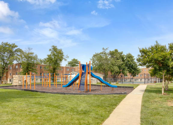 Playground at Flats of Forestville, Forestville, Maryland