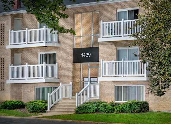 Property Exterior at Admiral Place, Suitland-Silver Hill, Maryland