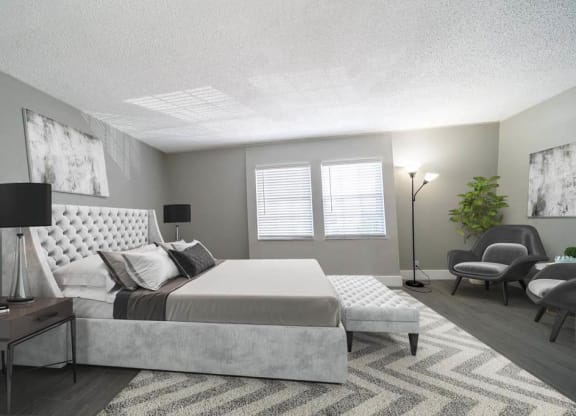 Bedroom at Piper Village West, Florida