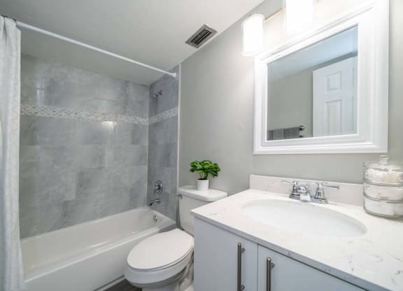 Bathroom at Piper Village West, Florida