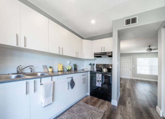 Kitchen space at Piper Village West, Florida