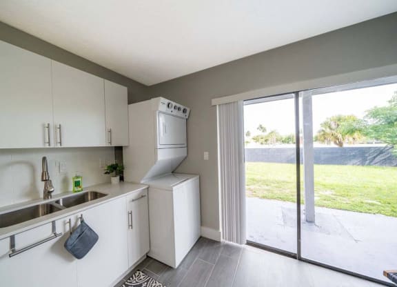 Kitchen at Piper Village West, Florida