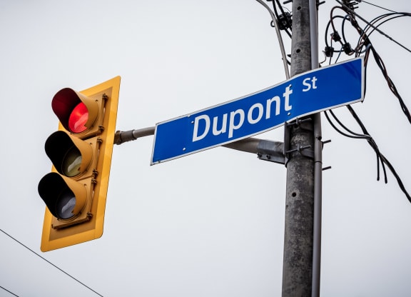 dupont street sign