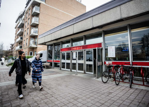 Subway Station on 5 Christie St in Toronto