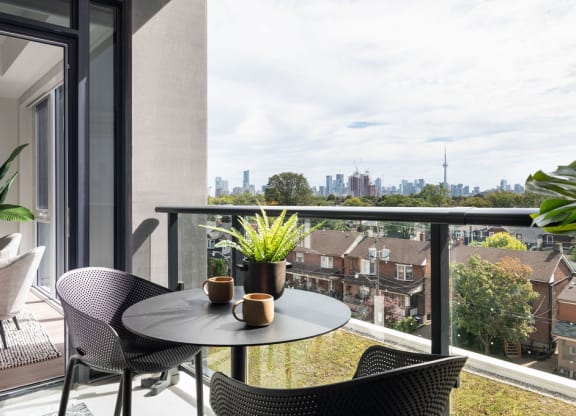 Balcony Exterior View