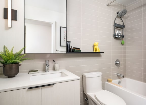 Bathroom Interior View