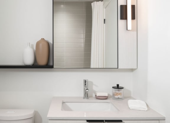 Bathroom Interior View