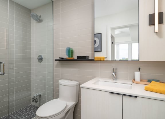 Bathroom Interior View