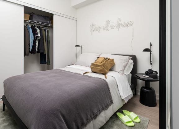 Bedroom Interior View