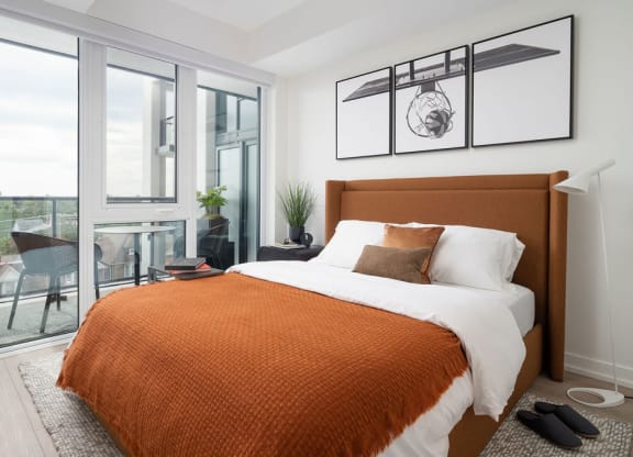 Bedroom Interior View