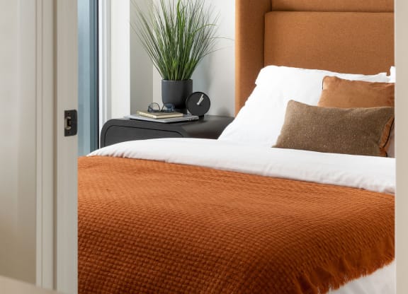 Bedroom Interior View