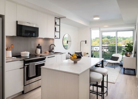 Kitchen Interior View