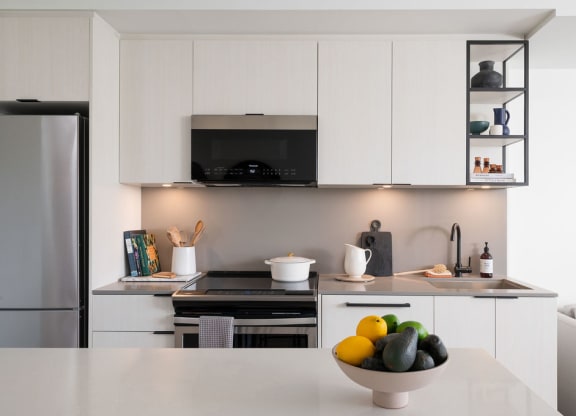 Kitchen Interior View