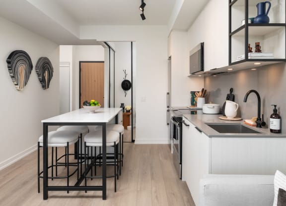 Kitchen Interior View