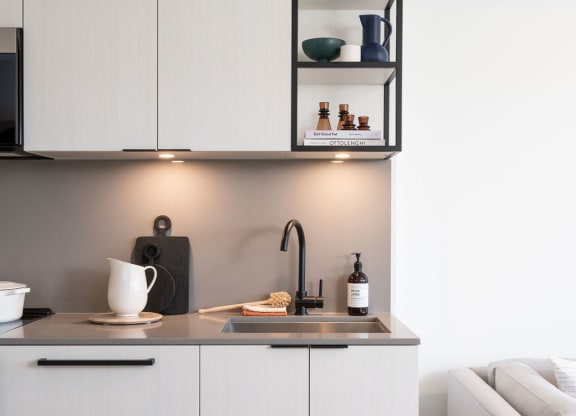 Kitchen Interior View