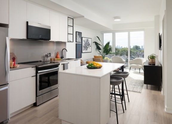 Kitchen Interior View