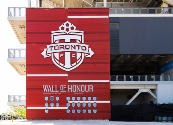 Toronto FC soccer stadium