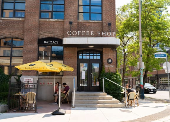 balzacs coffee shop 43 hanna ave