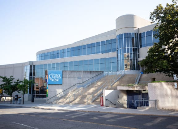 george brown college campus