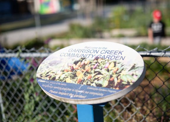 garrison creek community garden