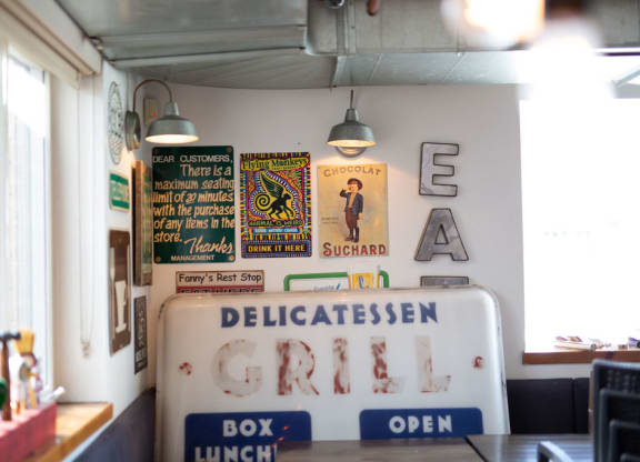 local delicatessen
