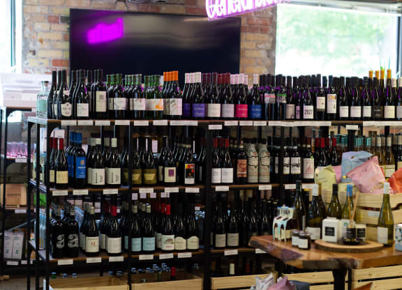 liquor store