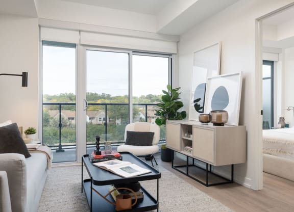 Suite Interior View