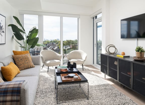 Suite Interior View