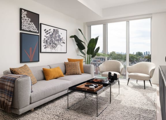 Suite Interior View