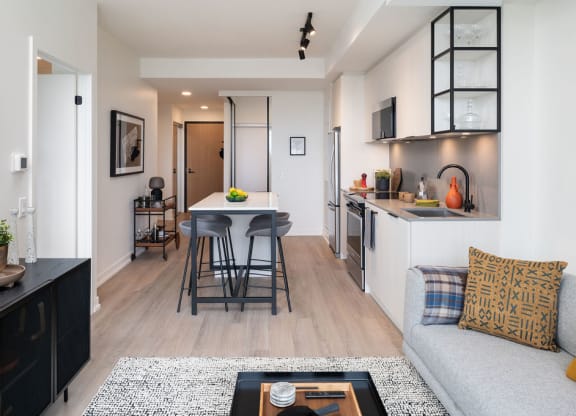 Suite Interior View
