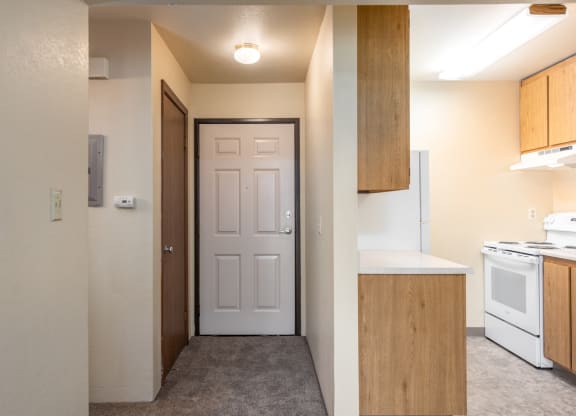 Hallway And Kitchen at Altamont Apartments, Rohnert Park, CA, 94928