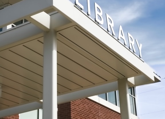 Library near Altamont Apartments, California