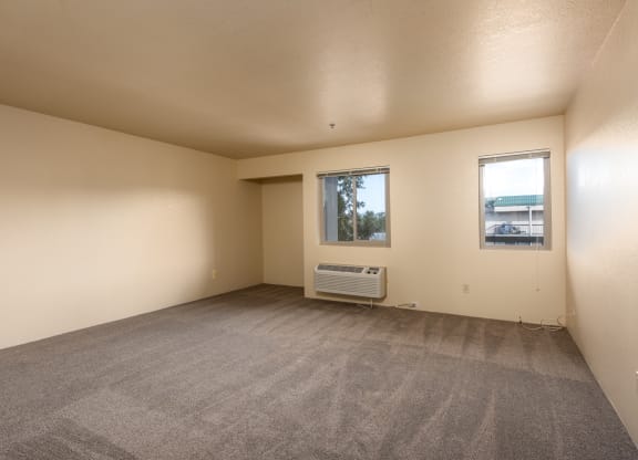 Large Windows at Altamont Apartments, California