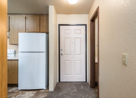 Bright Kitchen at Altamont Apartments, Rohnert Park, California