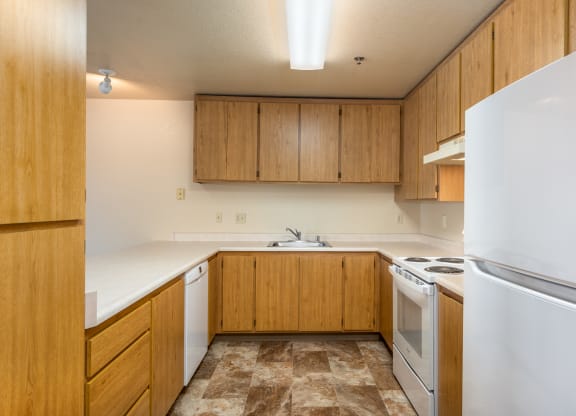 Well Organised Kitchen at Altamont Apartments, Rohnert Park, CA