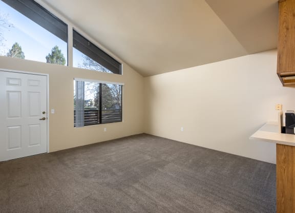 Living room at Edgewood Apartments, Rohnert Park, California