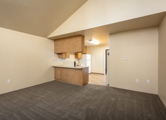Kitchen at Edgewood Apartments, Rohnert Park, California