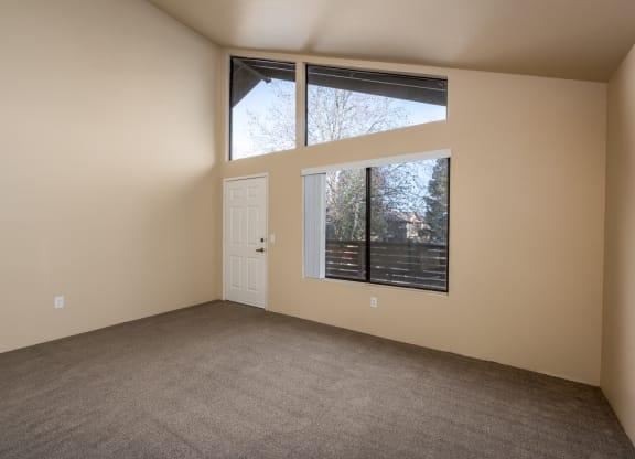 Living room at Edgewood Apartments, Rohnert Park, California