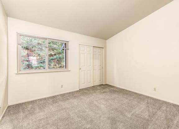 Living room at Meadowview Apartments, Santa Rosa, CA