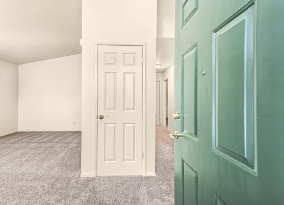 Bedroom at Meadowview Apartments, Santa Rosa, CA