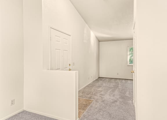 Interior entrance at Meadowview Apartments, Santa Rosa, CA