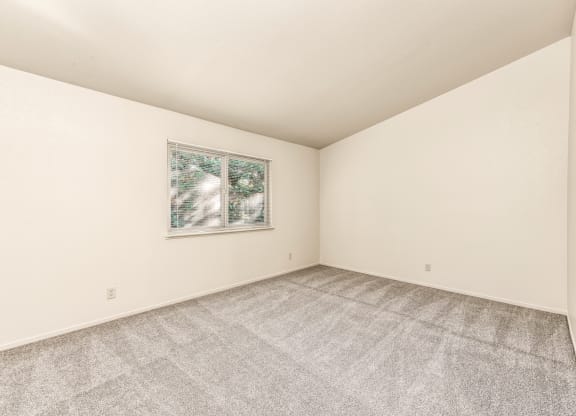 Living room at Meadowview Apartments, Santa Rosa, CA